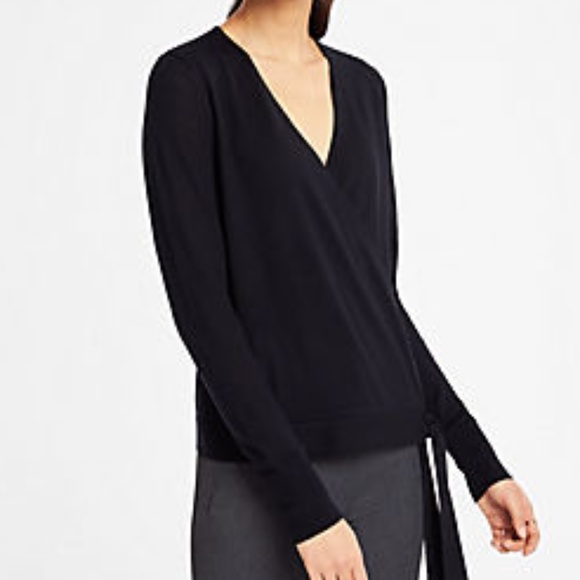 ann taylor wrap sweater